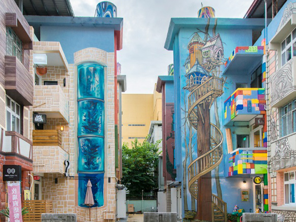 走進南台灣屏東市的文青小世界，書香、老屋、咖啡香喚醒你的文藝魂。